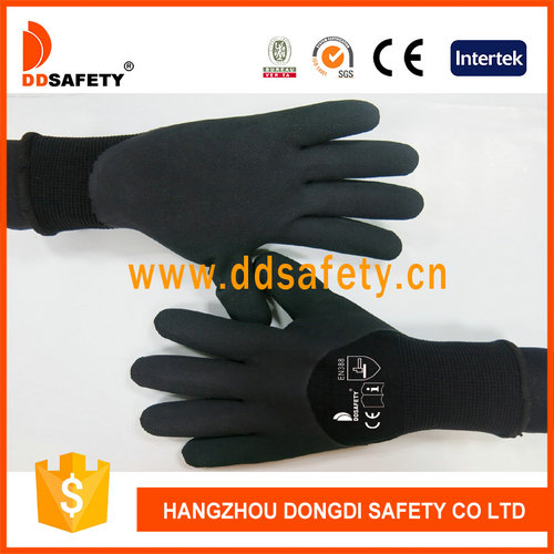 Nylon Glove with Latex Nylon Glove with Latex